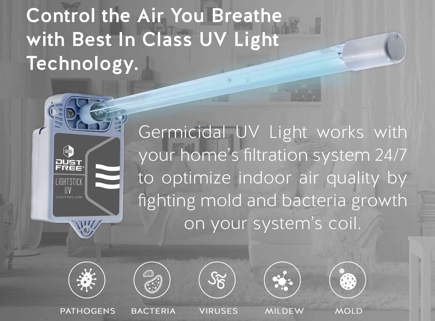 ATS - HVAC - Germicidal UV Light